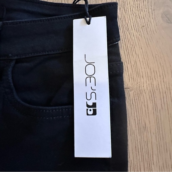 JOE'S JEANS THE CHARLIE HIGH RISE SKINNY FLAWLESS BLACK,  WOMENS SZ 24 - Picture 10 of 15